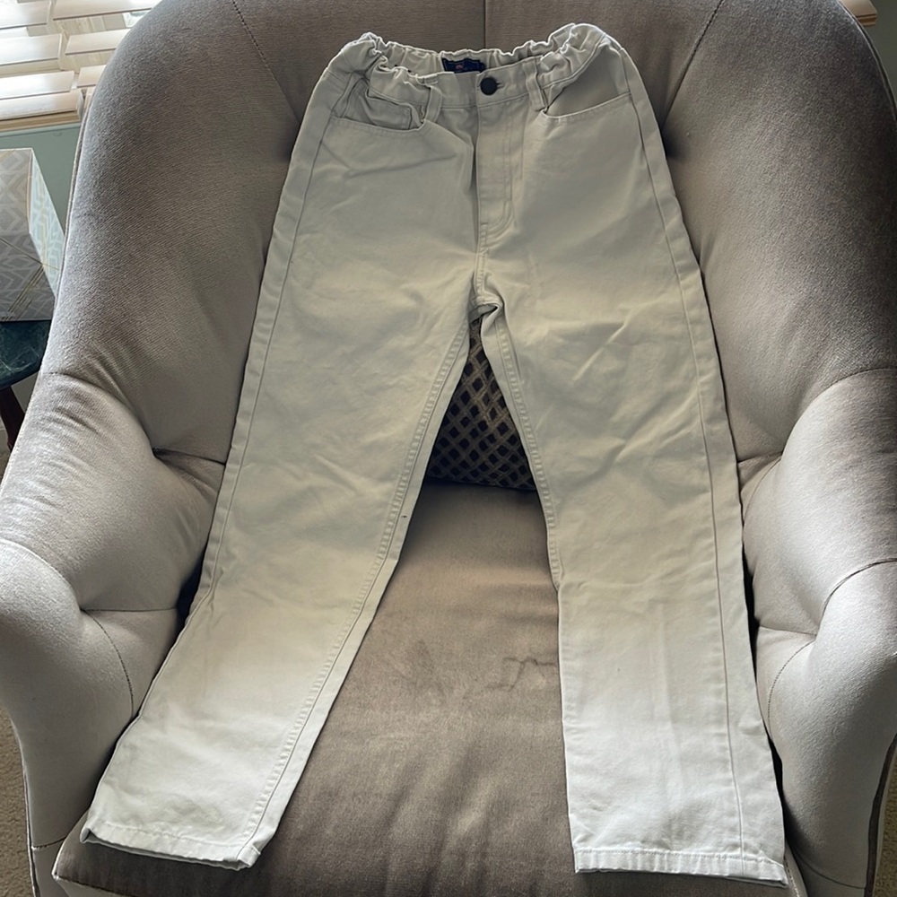 Vineyard Vines Boys Khaki Pants